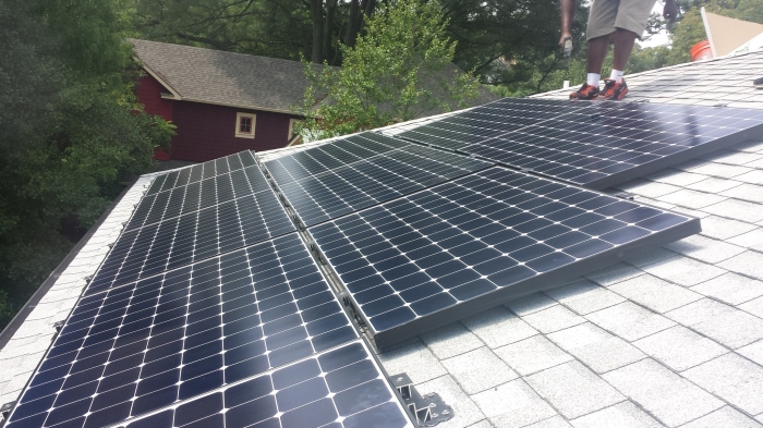 solar panels PV